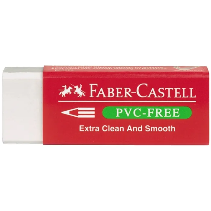 Hlavný obrázok produktu Stěrací pryž PVC free 7095 Faber Castell (189520)