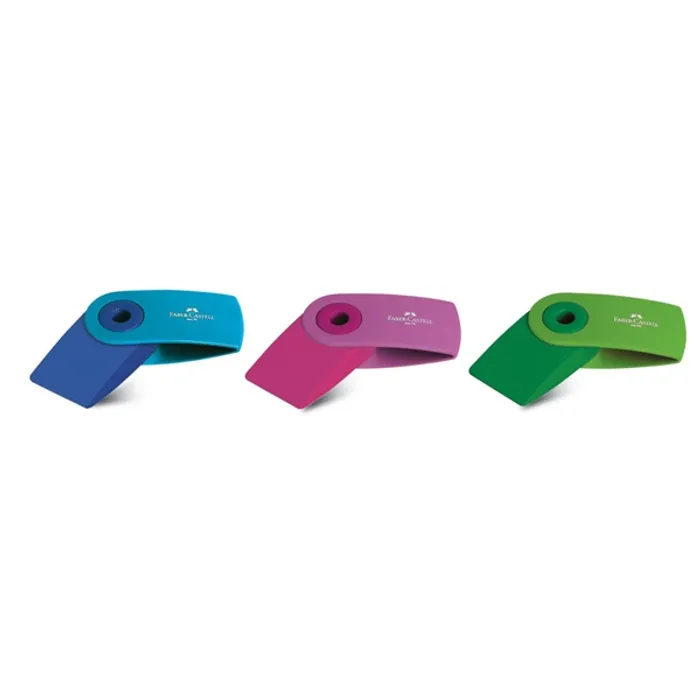 Hlavný obrázok produktu Stěrací pryž PVC-FREE Sleeve Mini pap.krabička trendy Faber Castell 182448