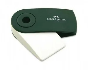 Stieracia guma Sleeve zelená Faber-Castell 182402