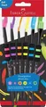 Faber-Castell Soft Touch Black kefy - 6 ks