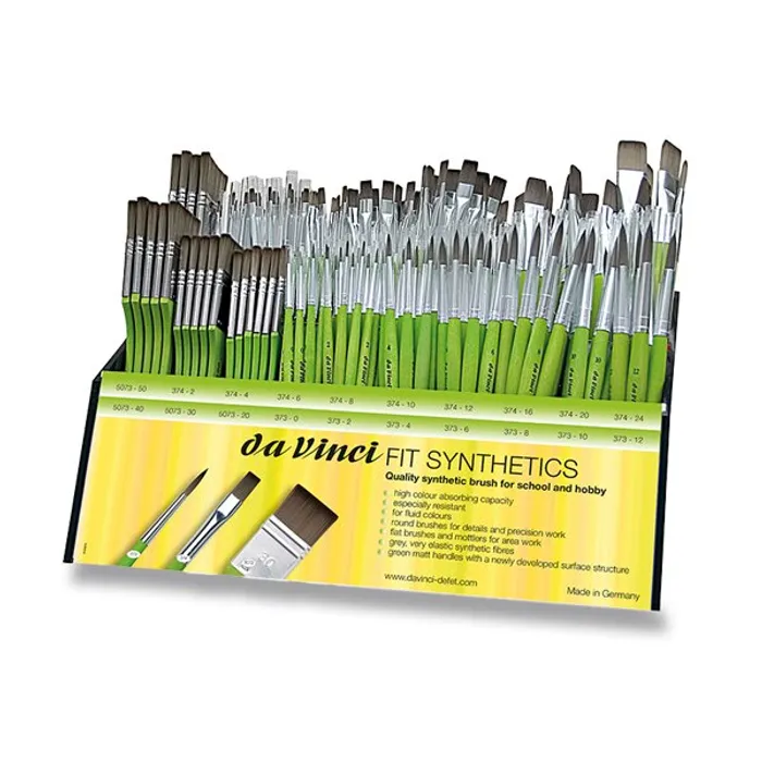 Hlavný obrázok produktu Štětec da Vinci Fit Synthetics stojánek, 193 ks