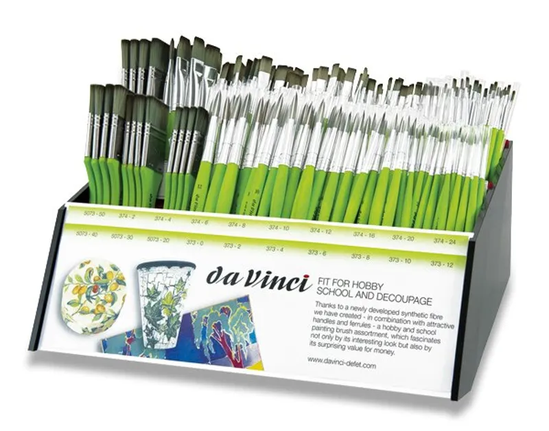 Hlavný obrázok produktu Štětec da Vinci stojánek, 228 kusů