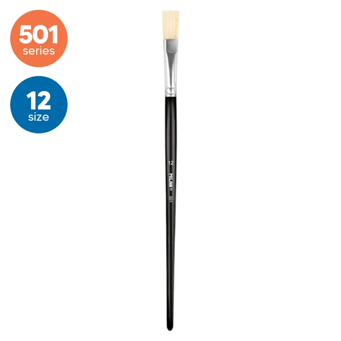 Hlavný obrázok produktu Štětec plochý MILAN č.12 - 501