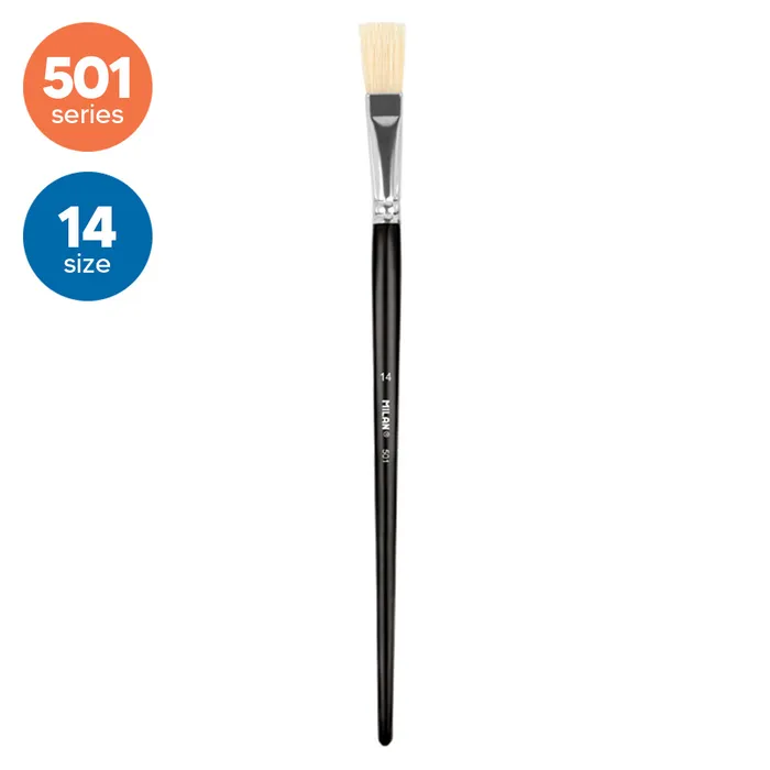 Hlavný obrázok produktu Štětec plochý MILAN č.14 - 501