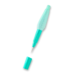 Štetec so zásobníkom na vodu Faber-Castell Tropical - tyrkysový