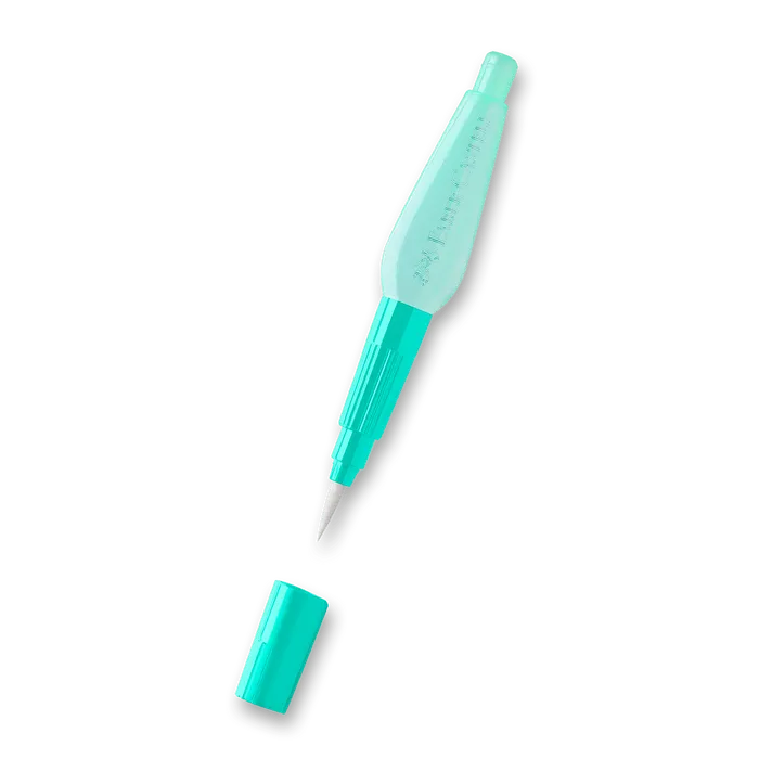 Hlavný obrázok produktu Štěteček se zásobníkem na vodu Faber-Castell Tropical - tyrkysový