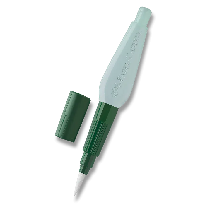 Hlavný obrázok produktu Štěteček se zásobníkem na vodu, pap.krabička 10ks Faber Castell (185105)