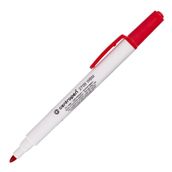 Hlavný obrázok produktu Stíratelný značkovač WBM 2709 červený