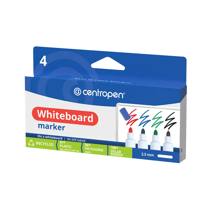 Hlavný obrázok produktu Stíratelný značkovač WBM 8559 sada mix barev