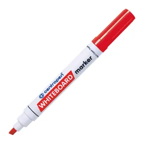 Stierateľný značkovač na biele tabule WBM 8569 červený