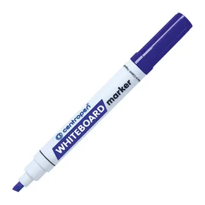 Stierateľný značkovač na biele tabule WBM 8569 modrý