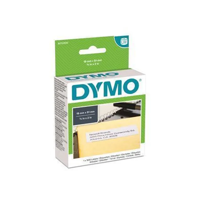 Hlavný obrázok produktu Štítky pro LW štítkovač, 19x51 mm, 1 000 ks, DYMO