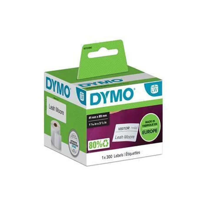 Hlavný obrázok produktu Štítky pro LW štítkovač, 84x41 mm, 300 ks, DYMO