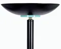 Stojací lampa "Halo6", čierna, halogénová žiarovka, 200W, ALBA