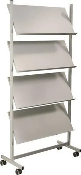 Hlavný obrázok produktu Stojan, mobilní, 12 oddílů, HELIT