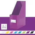Stojan na časopisy Leitz Click & Store, Purpurová