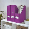 Stojan na časopisy Leitz Click & Store, Purpurová