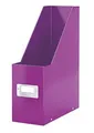 Stojan na časopisy Leitz Click & Store, Purpurová
