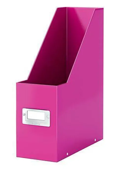 Hlavný obrázok produktu Stojan na časopisy Leitz Click & Store, Růžová