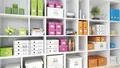 Stojan na časopisy Leitz Click & Store, Ružová