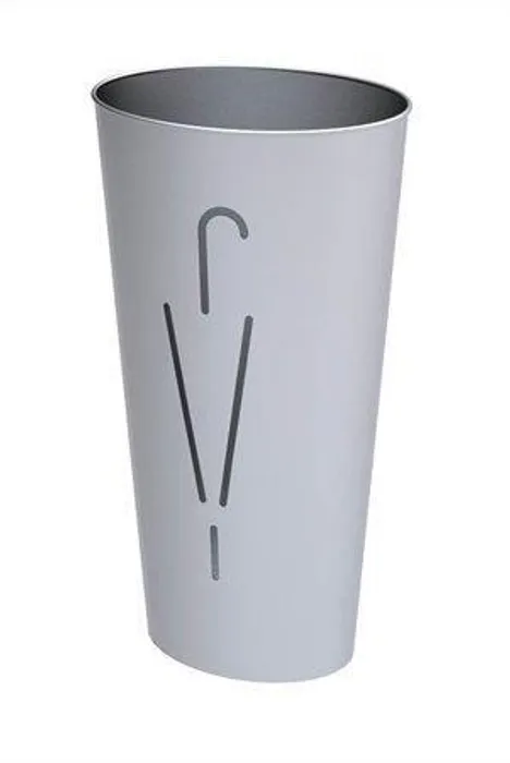 Hlavný obrázok produktu Stojan na deštníky, kovový, ALBA "Rainy", šedý