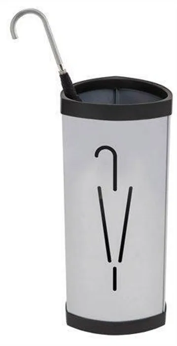 Hlavný obrázok produktu Stojan na deštníky, kovový, ALBA "Tria2", šedý