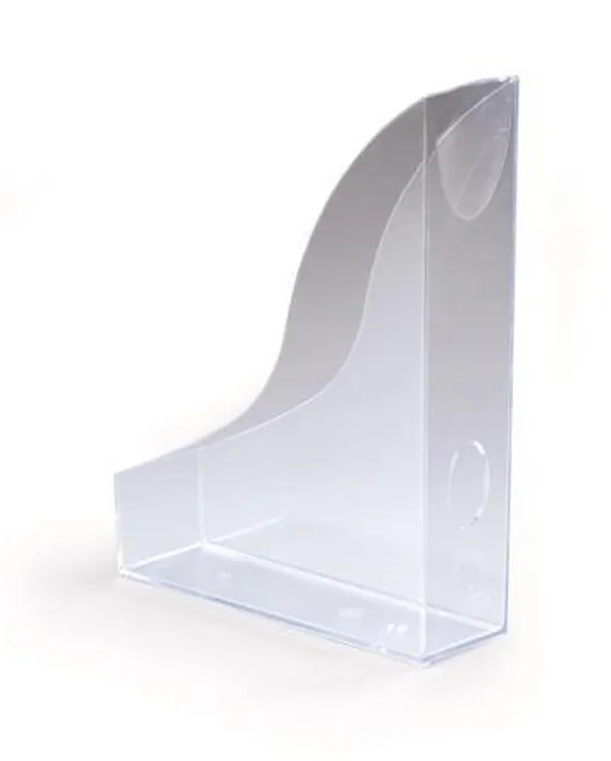 Hlavný obrázok produktu Stojan na katalogy Durable Basic transparentní, čirá