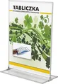 Ďalší obrázok produktu Stojan na prospekty, 70x110 mm, PANTA PLAST