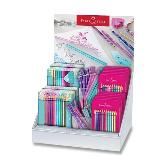 Hlavný obrázok produktu Stojánek Faber-Castell Sparkle 124 ks