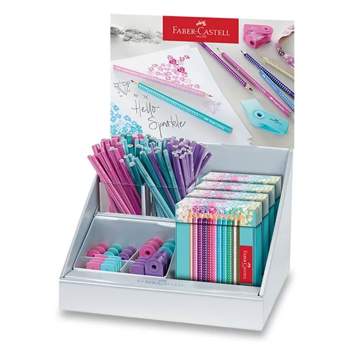 Hlavný obrázok produktu Stojánek Faber-Castell Sparkle 136 ks