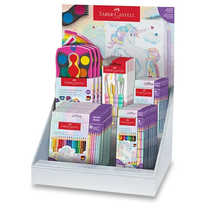 Hlavný obrázok produktu Stojánek Faber-Castell Unicorn stojánek 33 ks, speciální edice