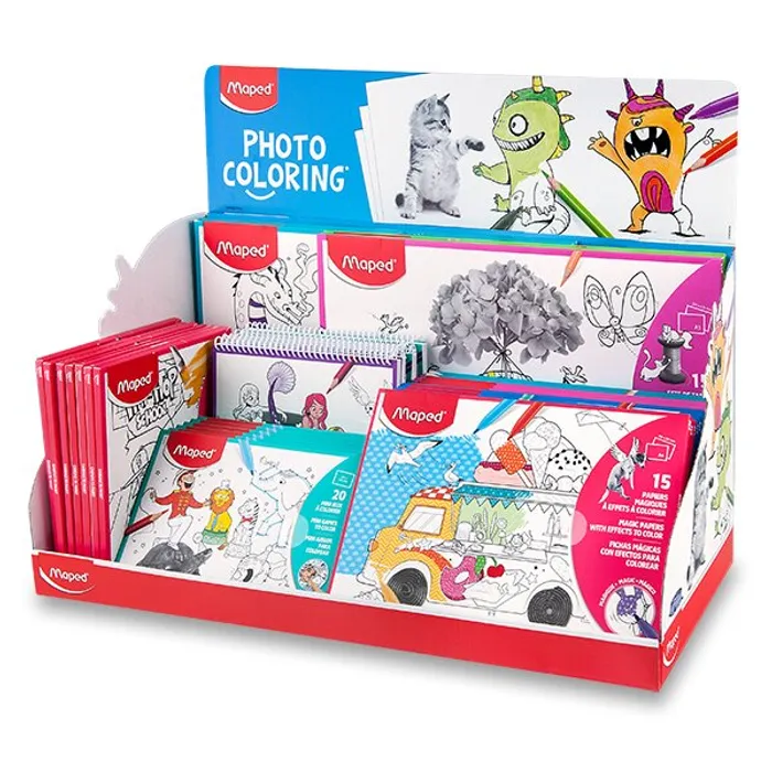 Hlavný obrázok produktu Stojánek Maped Coloring 36 ks