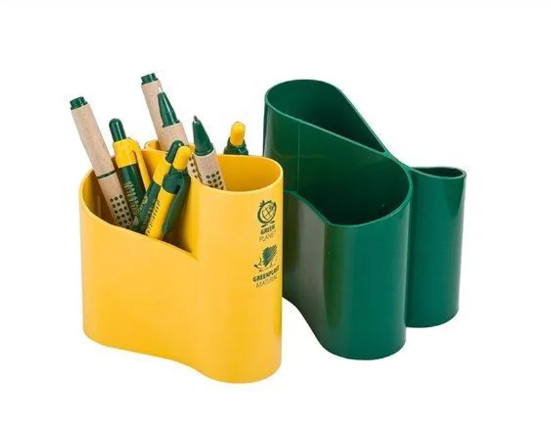 Hlavný obrázok produktu Stojánek na psací potřeby, ICO "Green", žlutý