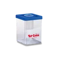 Stojanček na vodu Toy Color transparentný s viečkom, mix farieb