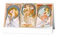 Stolný 14-dňový kalendár - Alfons Mucha 2027
