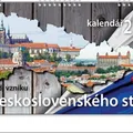 Ďalší obrázok produktu Stolný kalendár 100 rokov od vzniku československého štátu