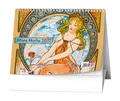 Stolný kalendár - Alfons Mucha 2027