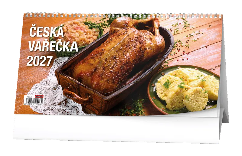 Hlavný obrázok produktu Stolní kalendář - Česká vařečka