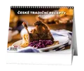 Stolový kalendár - České tradičné recepty