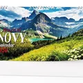 Ďalší obrázok produktu Stolný kalendár - Československý pracovný daňový kalendár, Príroda, BALOUŠEK