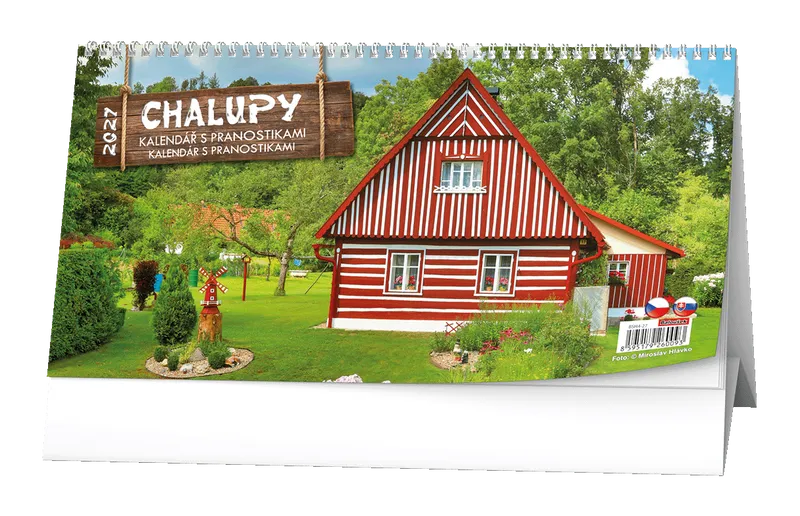 Hlavný obrázok produktu Stolní kalendář - Chalupy