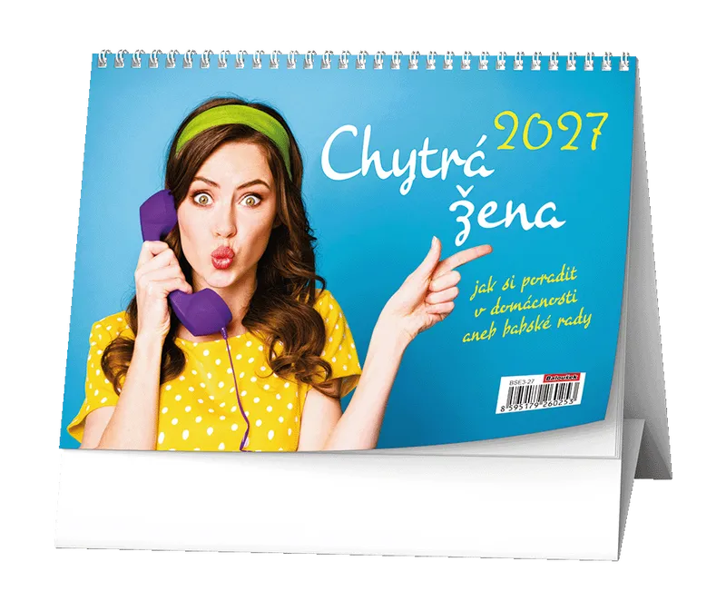 Hlavný obrázok produktu Stolní kalendář - Chytrá žena