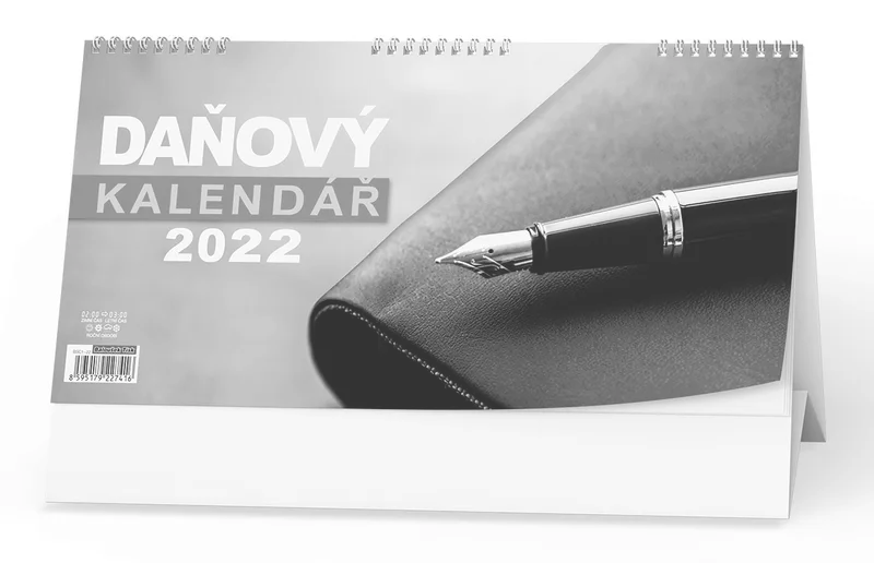 Hlavný obrázok produktu Stolní kalendář - Daňový kalendář