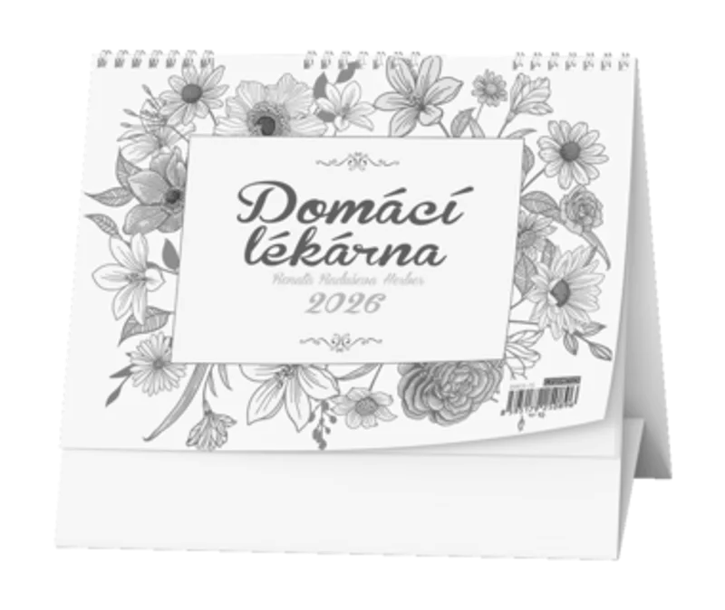 Hlavný obrázok produktu Stolní kalendář - Domácí lékárna (Renata Raduševa Herber)