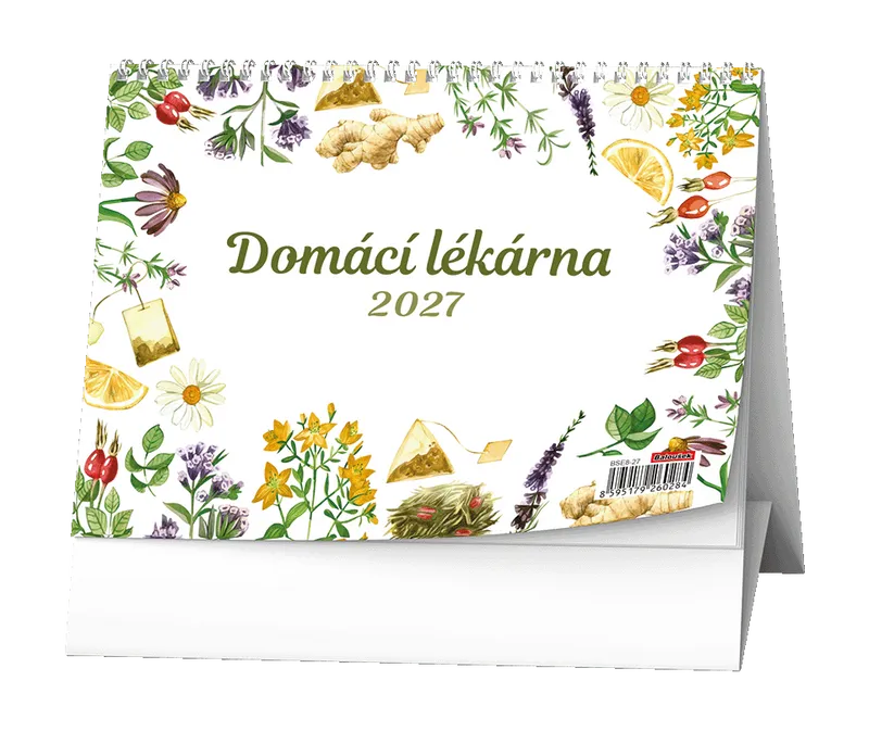Hlavný obrázok produktu Stolní kalendář - Domácí lékárna