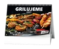 Kalendár na stôl - Grilujeme