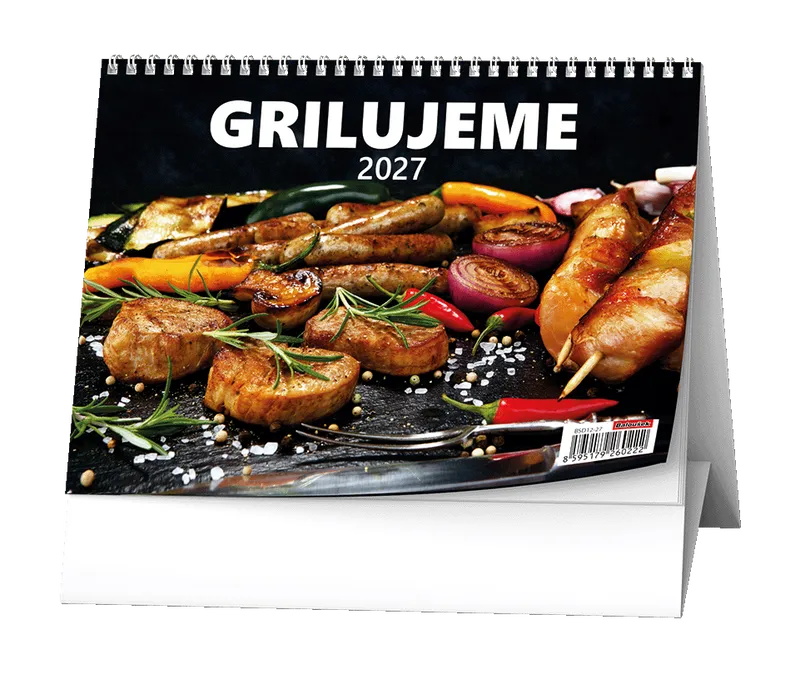 Hlavný obrázok produktu Stolní kalendář - Grilujeme