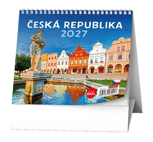Stolný kalendár - IDEÁL - Česká republika