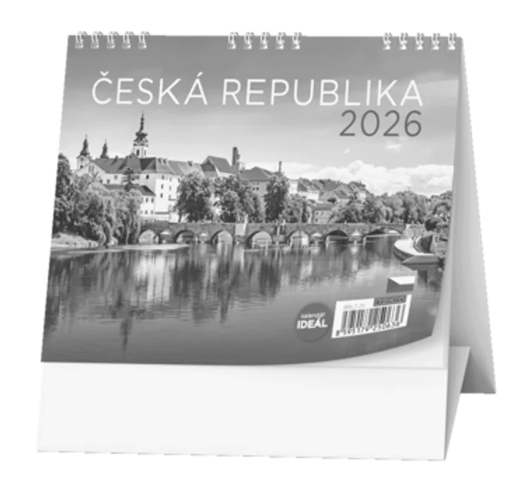 Hlavný obrázok produktu Stolní kalendář - IDEÁL - Česká republika