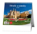 Stolný kalendár - IDEÁL - Hrady a zámky